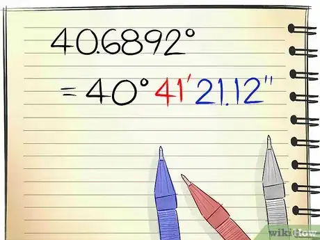 Image titled Convert Latitude and Longitude Units from Decimal Form to Degrees Step 7