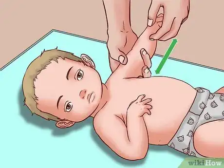 Image titled Massage a Newborn Baby Step 13