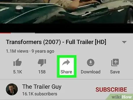 Image titled Share Videos on YouTube Step 4