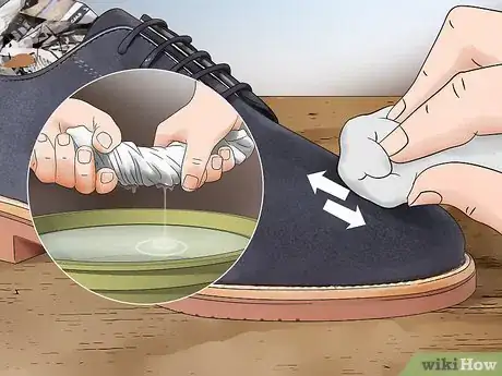 Image titled Remove Dye from Suede Shoes Step 8