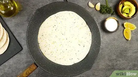 Image titled Fold a Tortilla Step 1