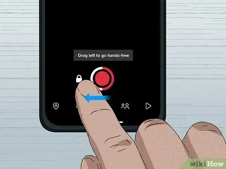 Image titled Record Video Hands Free on Snapchat Step 2