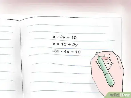 Image titled Solve Multivariable Linear Equations in Algebra Step 11