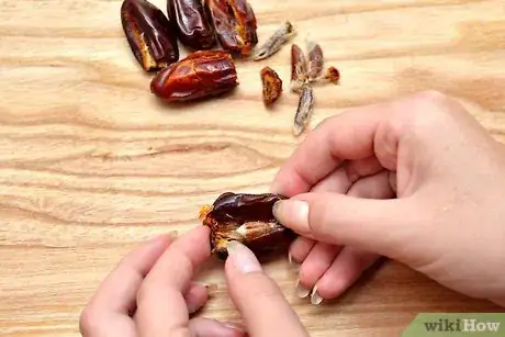 Image titled Make Chocolate Dipped Stuffed Dates Step 1