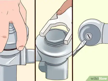 Image titled Fix a Toilet on a Flushometer That Keeps Flushing Step 6