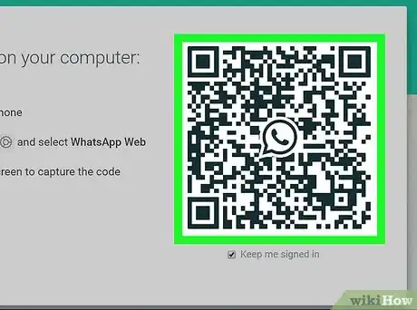 Image titled Send WhatsApp Messages from PC Step 7