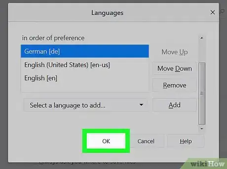 Image titled Change Your Browser's Language Step 21
