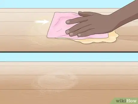 Image titled Get Water Stains Off Wood Step 10