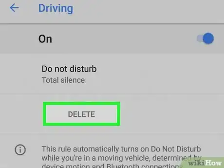 Image titled Turn Off Driving Mode Step 13