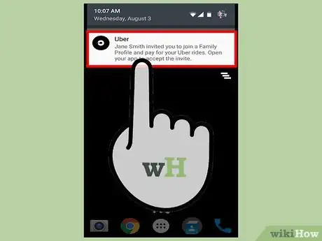 Image titled Share an Uber Account Step 11