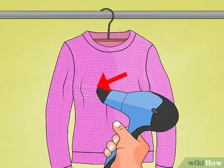 Image titled Fix a Sweater That Has Stretched Step 10