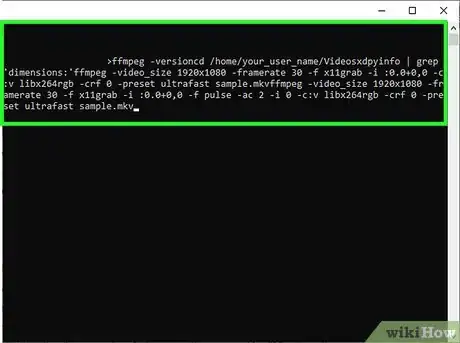 Image titled Record Your Desktop Using FFmpeg on Ubuntu Linux Step 6