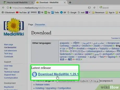 Image titled Install MediaWiki Step 2