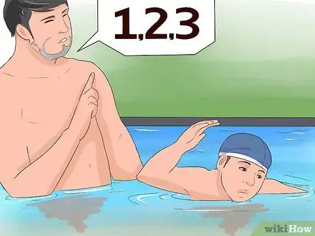 Image titled Teach Your Child to Swim Step 54