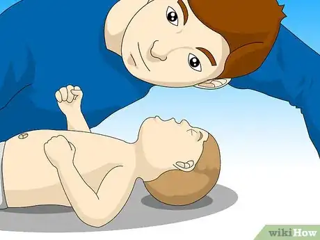 Image titled Do First Aid on a Choking Baby Step 13