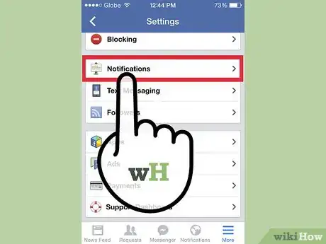 Image titled Disable Facebook Places Notifications on Your iPhone Step 9