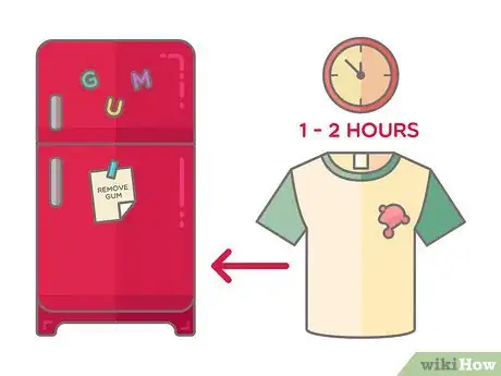 Image titled Remove Gum from Fabrics Step 1