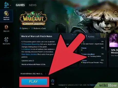 Image titled Access the Public Test Realm in World of Warcraft Step 9