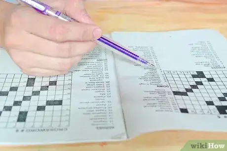 Image titled Finish a Crossword Puzzle Step 4