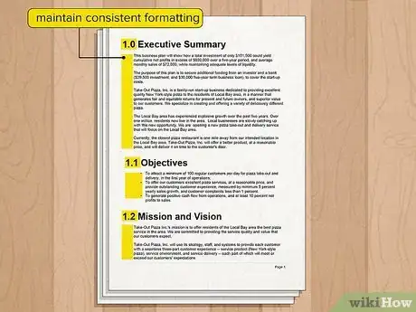 Image titled Write a Business Plan for Internet Business Step 21