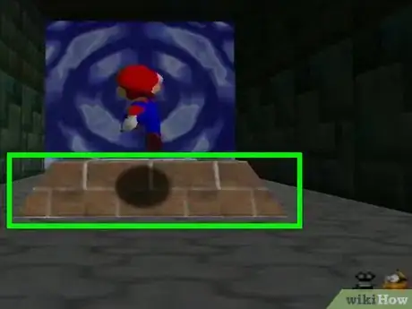 Image titled Get to the Second Floor in Super Mario 64 DS Step 8