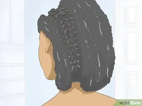 Image titled Braid African American Hair Step 16