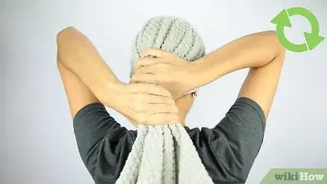 Image titled Wrap Your Hair in a Towel Step 15