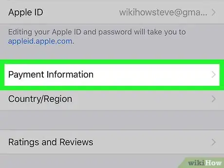 Image titled Remove a Payment Method from iPhone Step 7