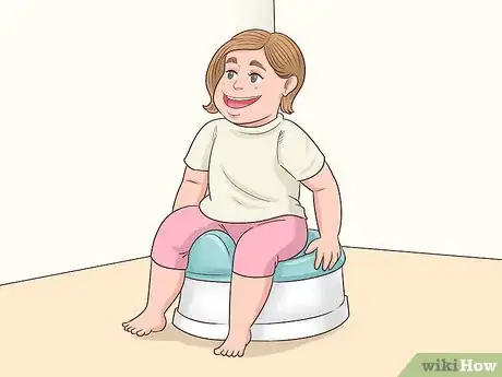 Image titled Start Potty Training Step 9