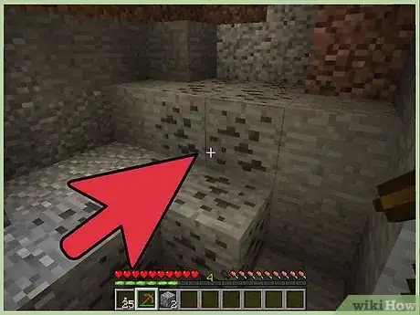 Image titled Find Different Ores in Minecraft Step 1