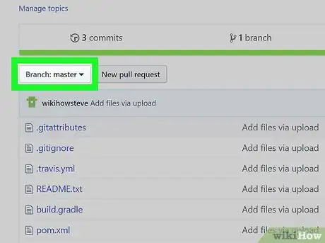 Image titled Create a Branch on GitHub Step 3