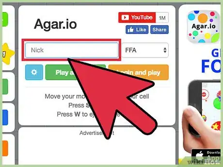 Image titled Play Agar.io Step 2