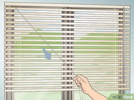 Image titled Close Blinds Step 1