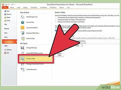 Image titled Convert Powerpoint to Mp4 Step 4