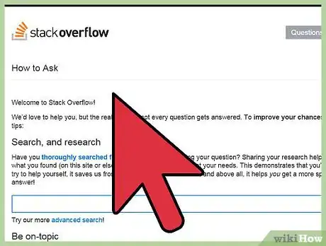 Image titled Ask a Question on Stack Overflow Step 2