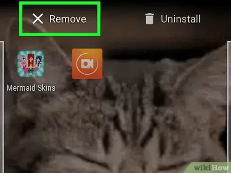 Image titled Remove Icons from the Android Home Screen Step 6