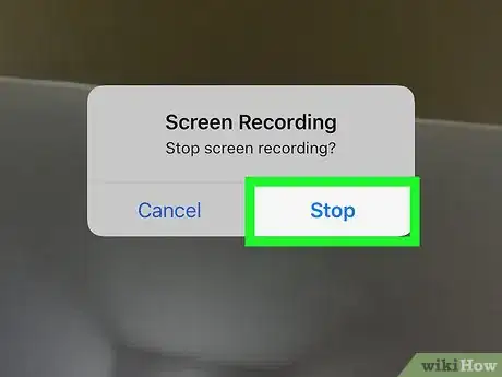 Image titled Record a WhatsApp Video Call on iPhone or iPad Step 15