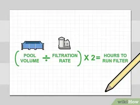 Image titled Know How Many Hours to Run a Pool Filter Step 3