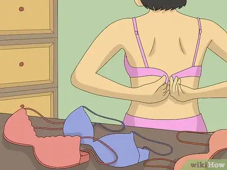 Image titled Stop a Bra from Riding Up Step 4