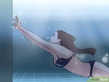 Image titled Stay Underwater in a Swimming Pool Step 16