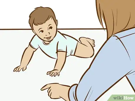 Image titled Teach a Baby to Crawl Step 10