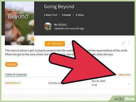 Image titled Post Stories on Wattpad Step 16