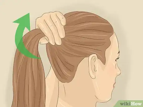 Image titled Make a Retro Ponytail Step 16