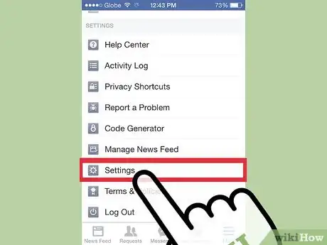 Image titled Disable Facebook Places Notifications on Your iPhone Step 8