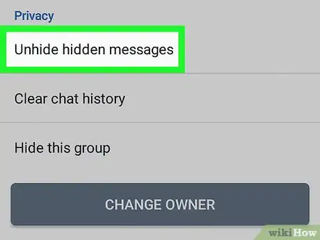 Image titled Unhide Messages on Groupme on Android Step 5