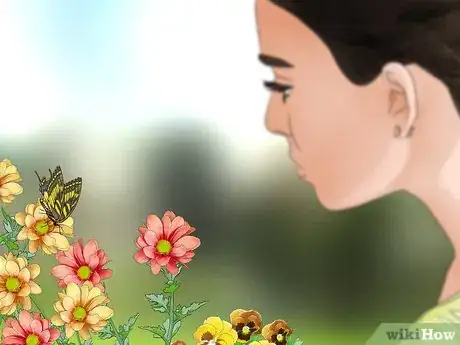 Image titled Easily Catch a Butterfly with Your Hand Step 1