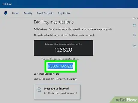 Image titled Contact PayPal Step 12
