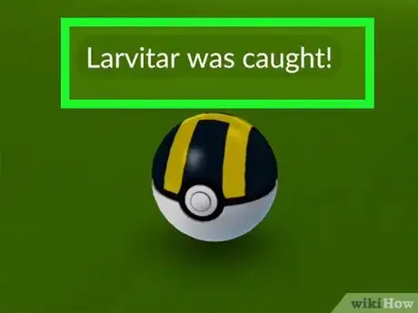 Image titled Evolve Larvitar Step 1