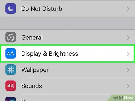 Image titled Change The Font Size on an iPhone Step 2