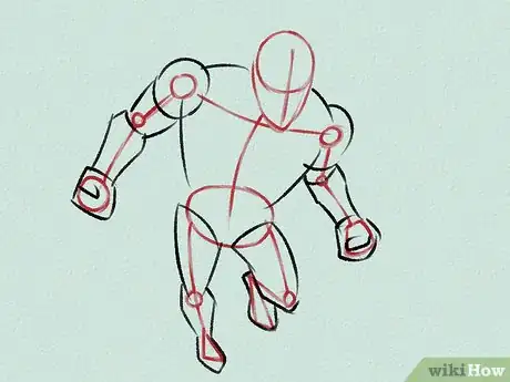 Image titled Draw Iron Man Step 2